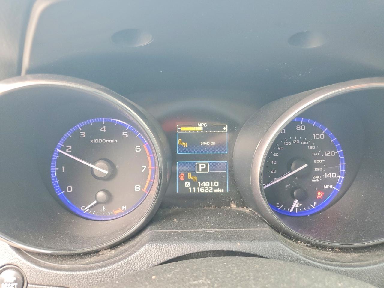 Subaru Outback 2.5i Limited