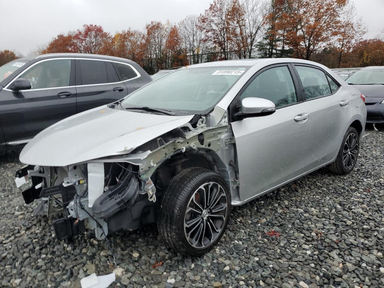 Salvage Toyota Corolla Image