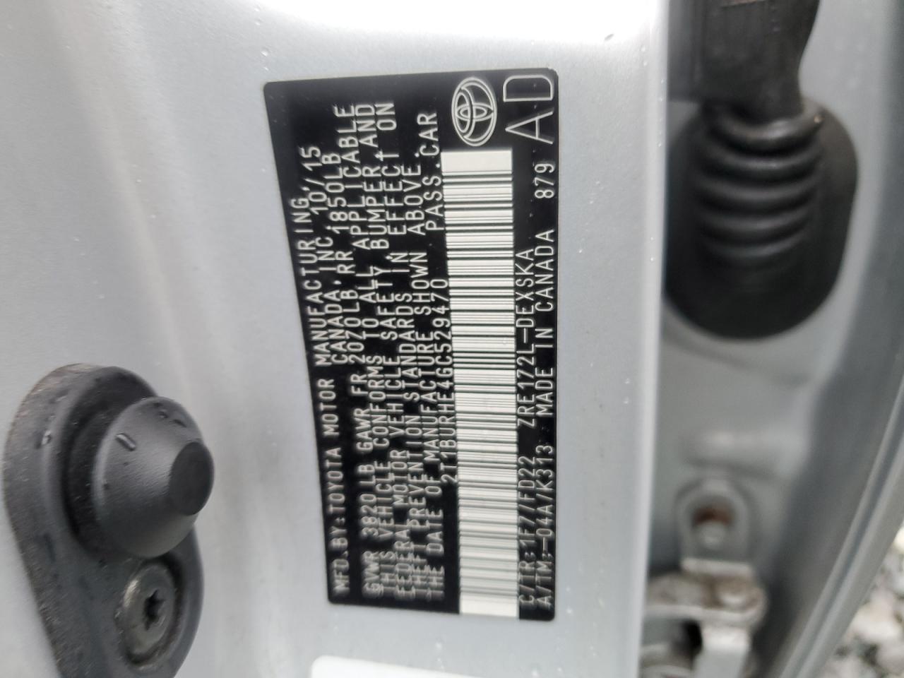 Toyota Corolla S Plus