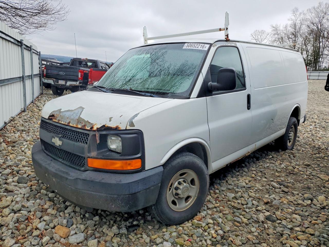 Salvage Chevrolet Express Image