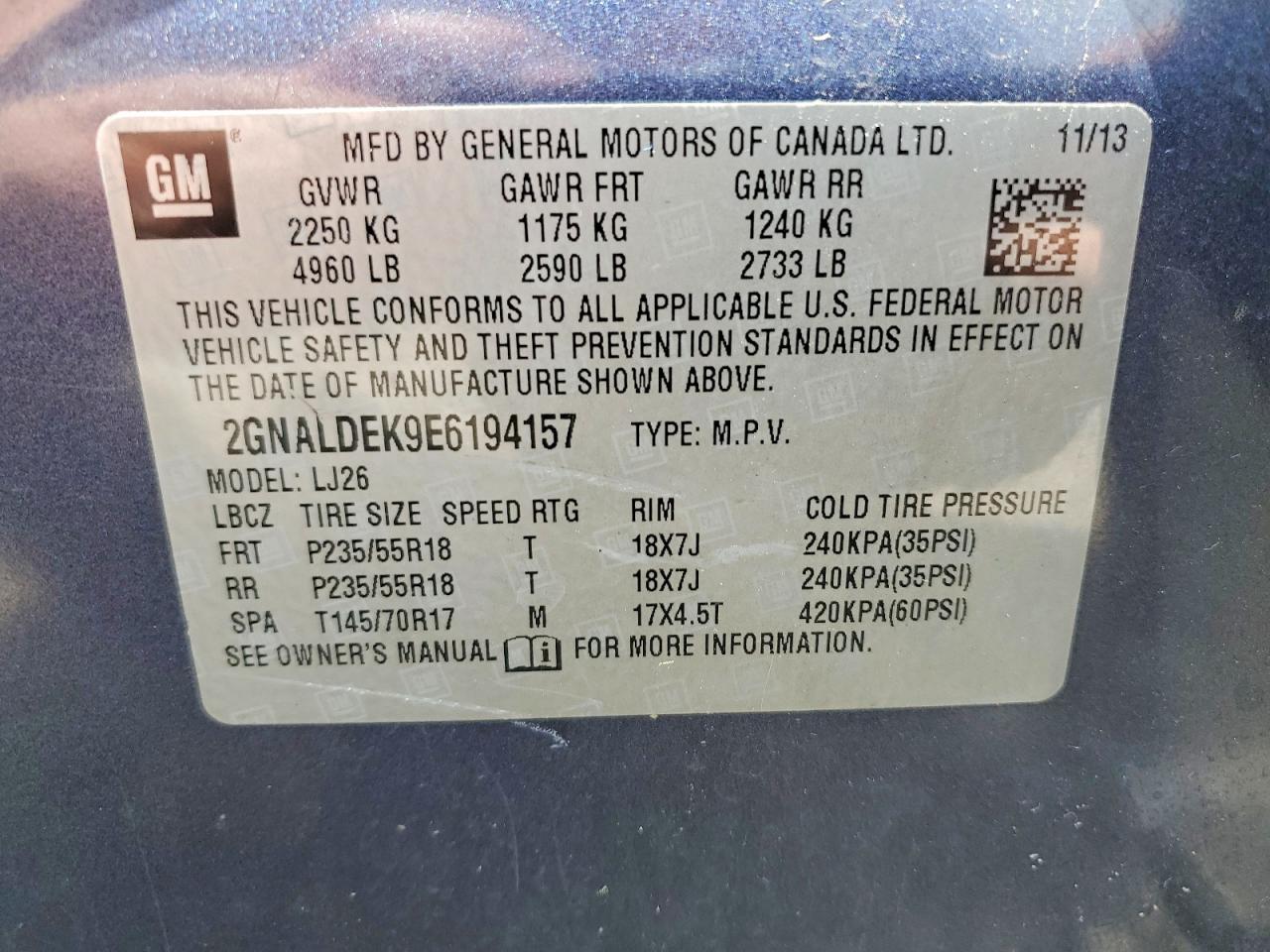 Chevrolet Equinox Ltz