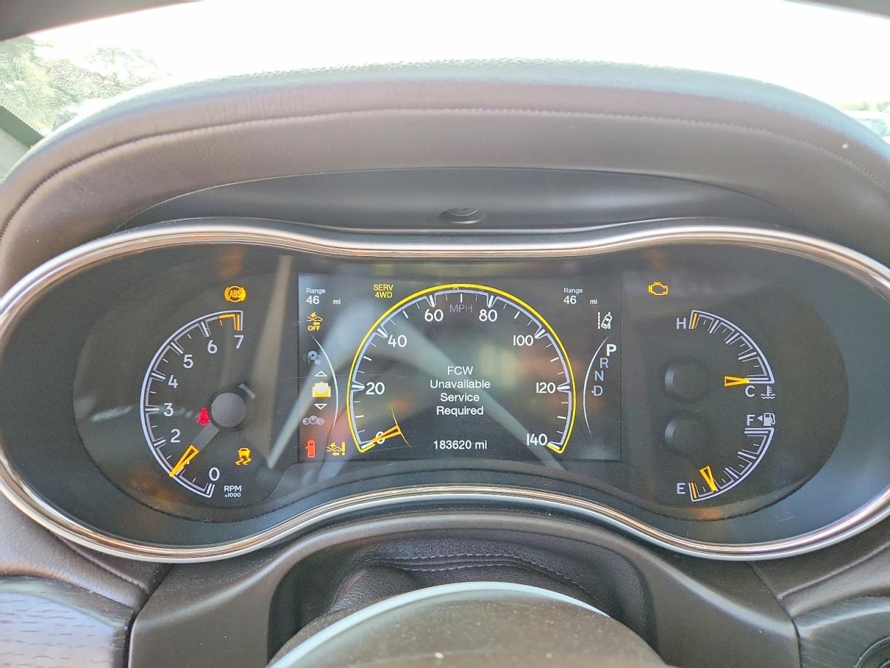 Jeep Cherokee Summit