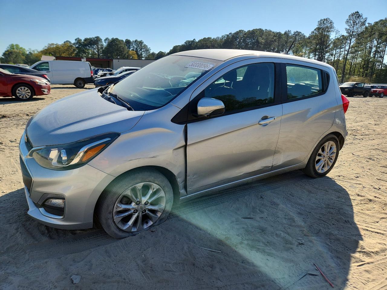Salvage Chevrolet Spark Image