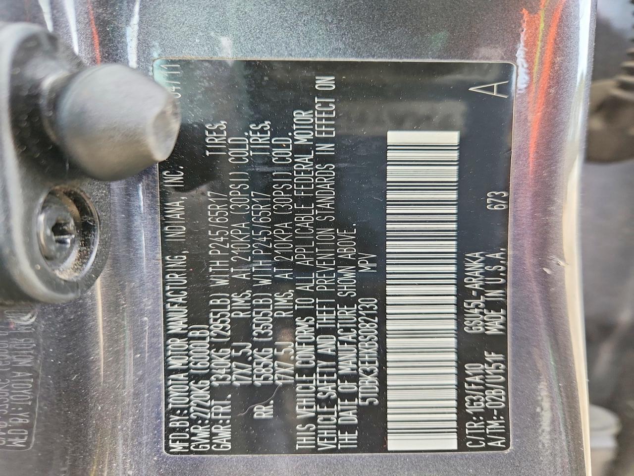Toyota Highlander Base