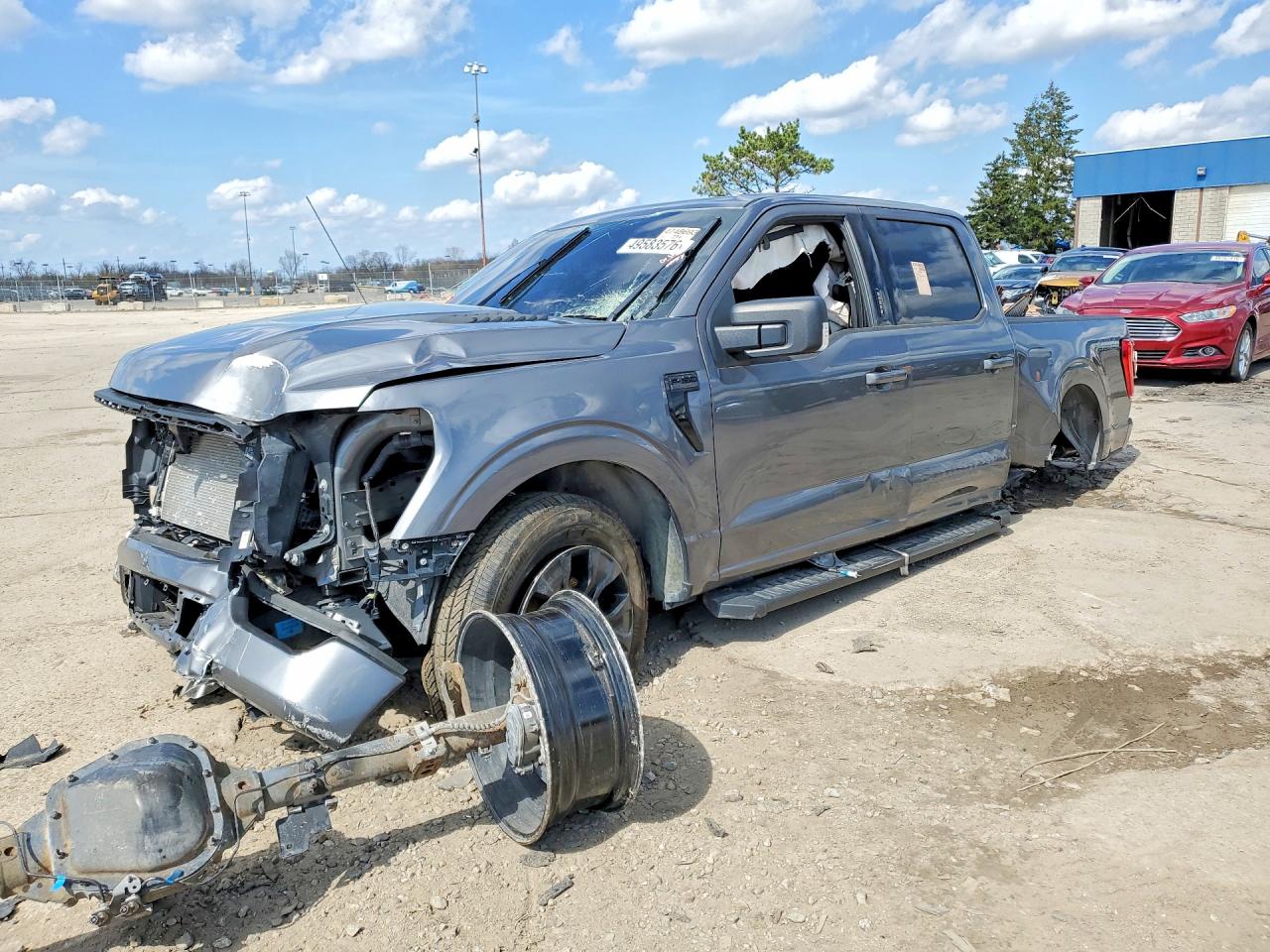 Salvage Ford F-150 Image