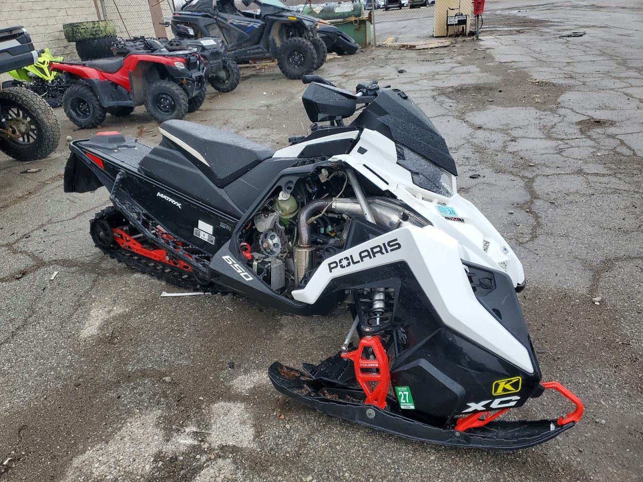 Salvage Polaris Matryx 650 Image
