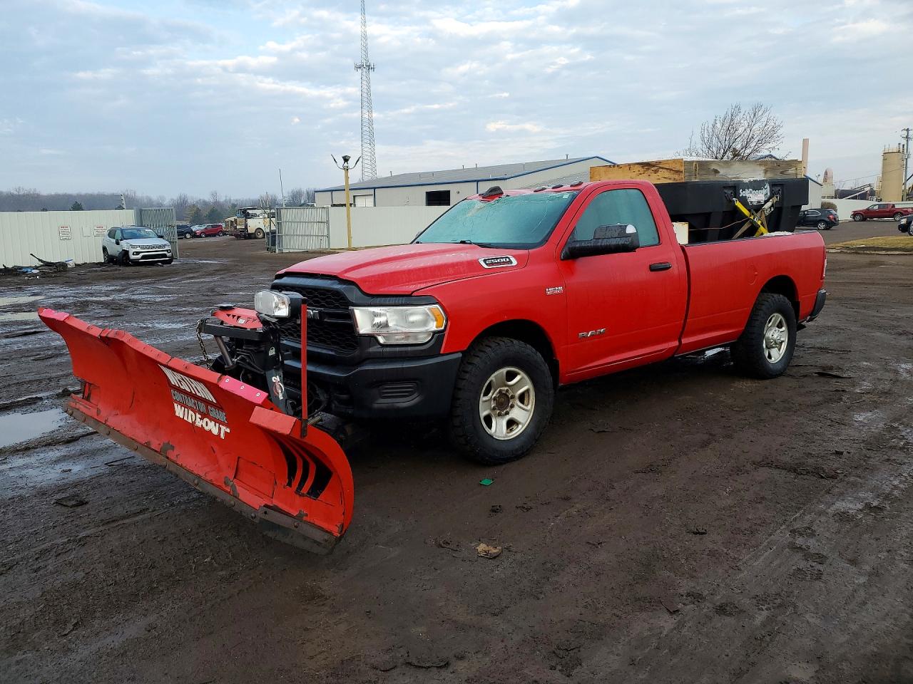 Salvage Ram 2500 Image