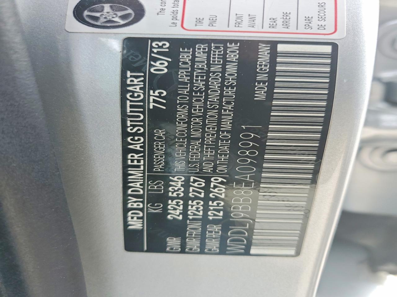 Mercedes-Benz Cls-class 550 4matic
