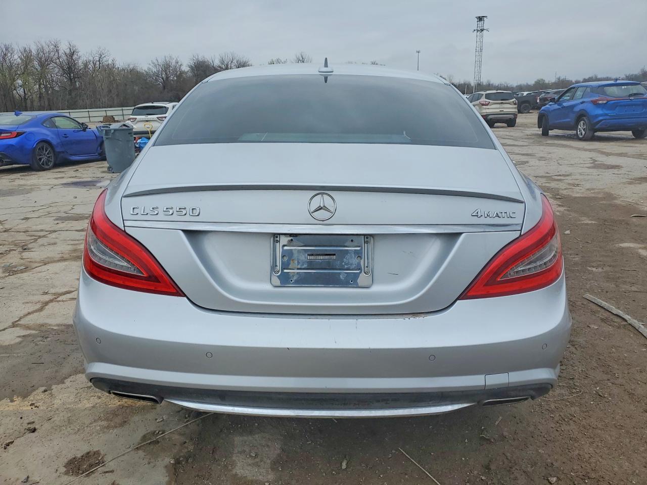 Mercedes-Benz Cls-class 550 4matic