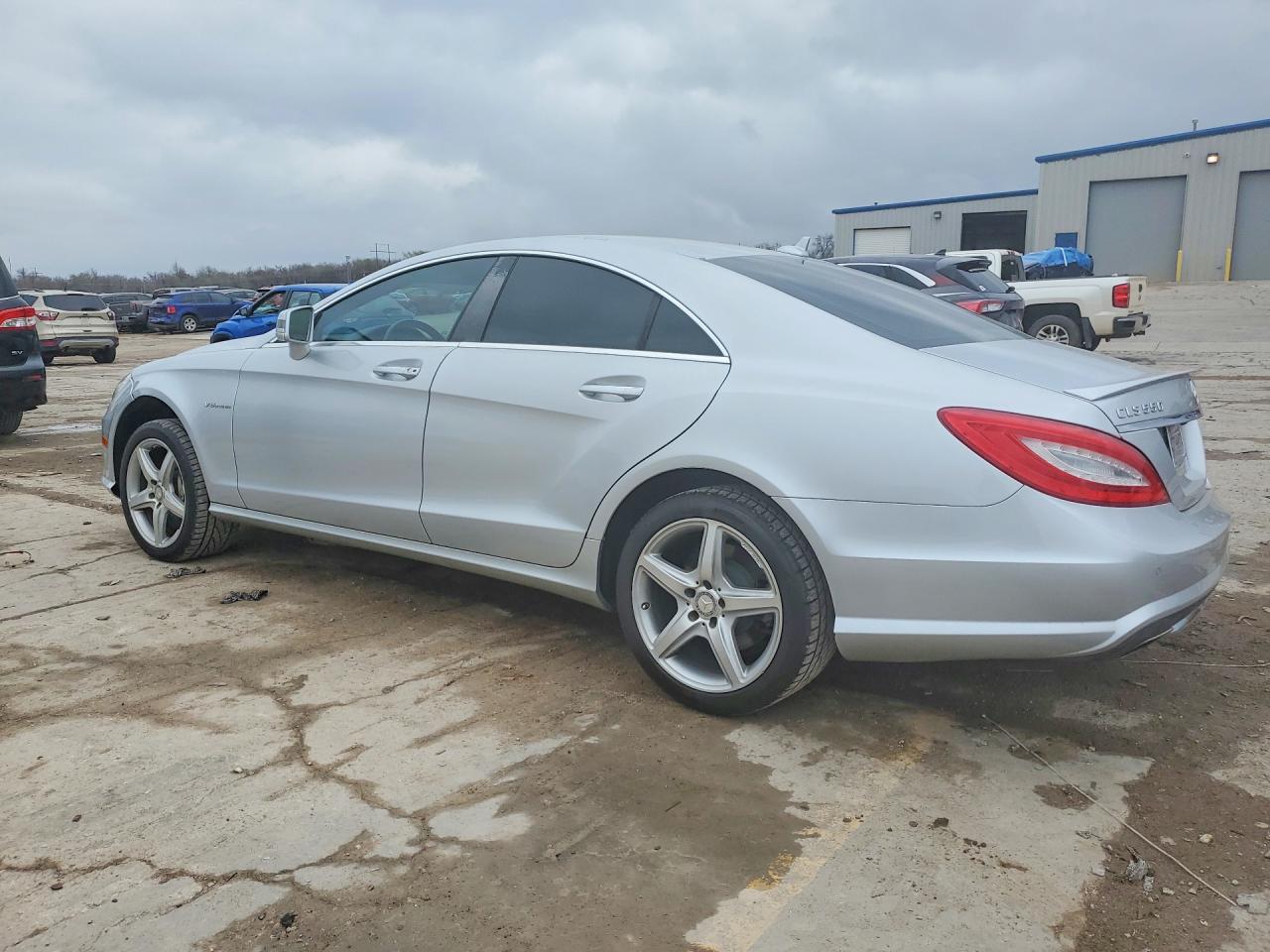 Mercedes-Benz Cls-class 550 4matic