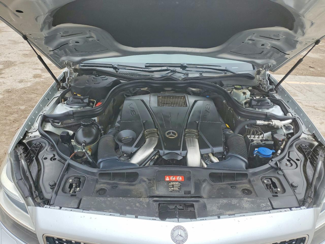 Mercedes-Benz Cls-class 550 4matic
