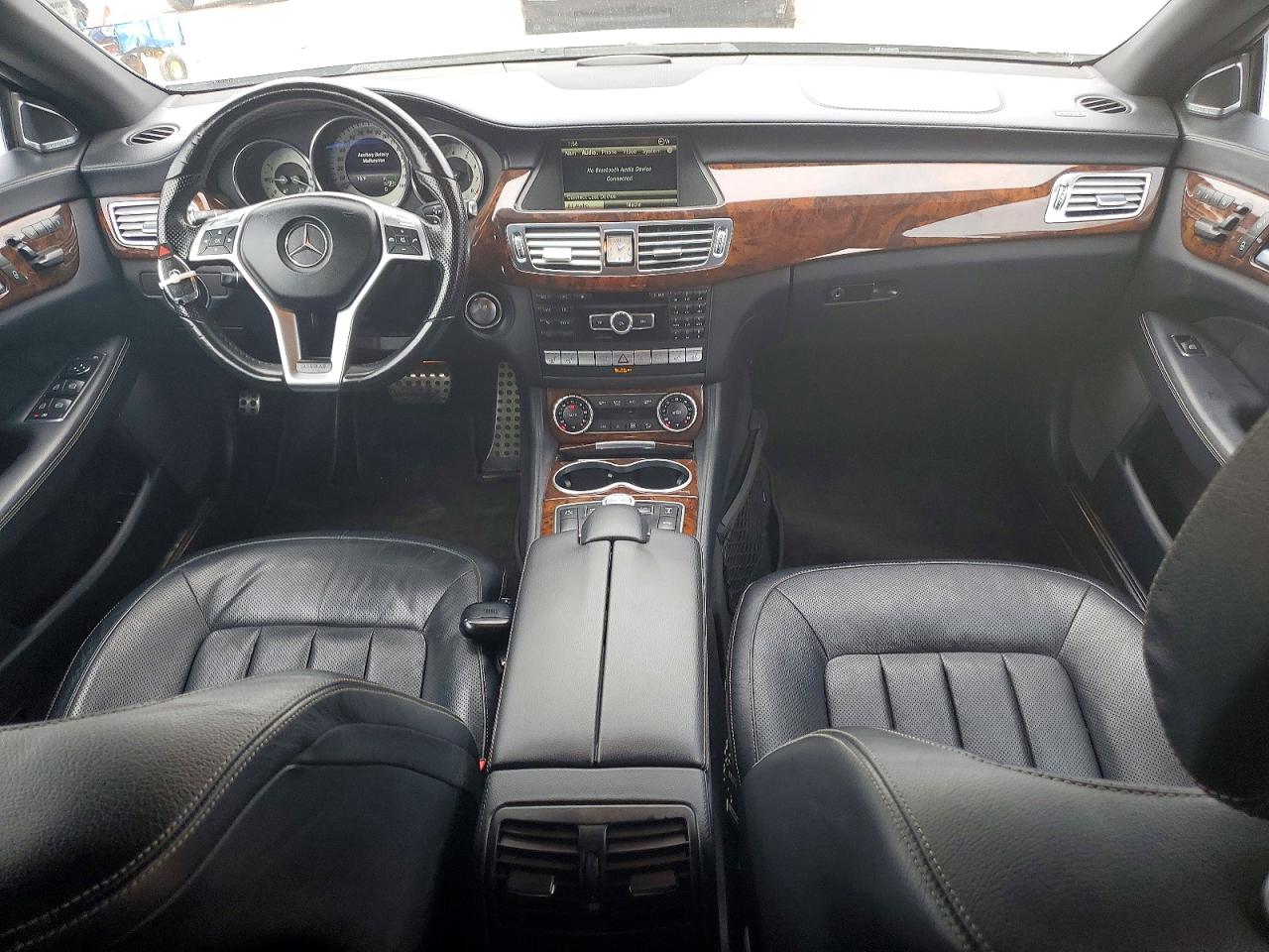 Mercedes-Benz Cls-class 550 4matic