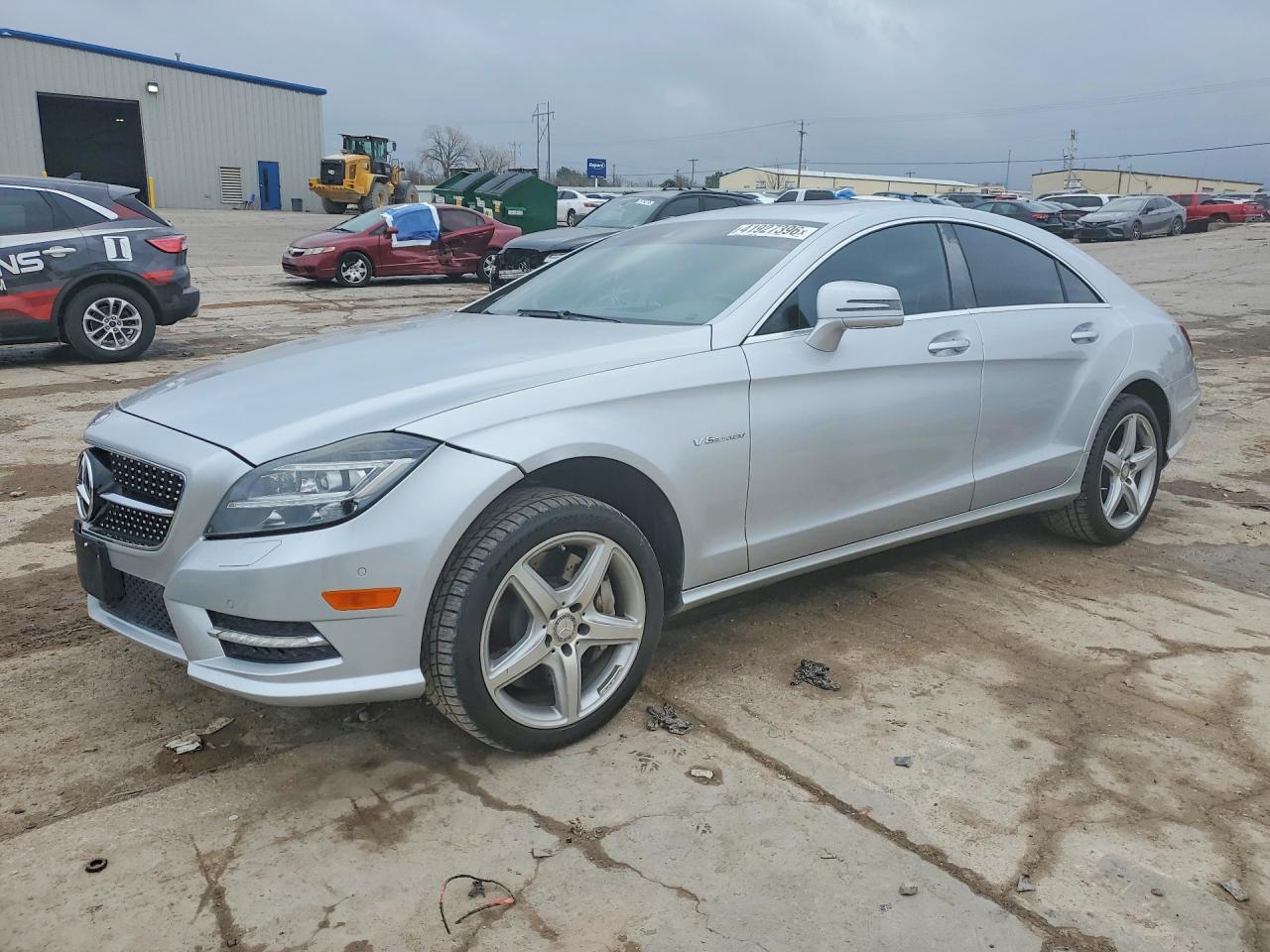 Salvage Mercedes-Benz Cls-class Image