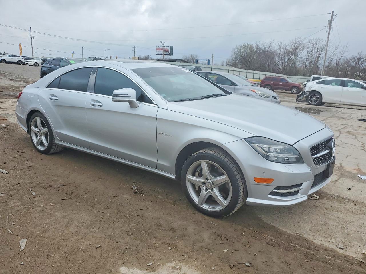 Mercedes-Benz Cls-class 550 4matic