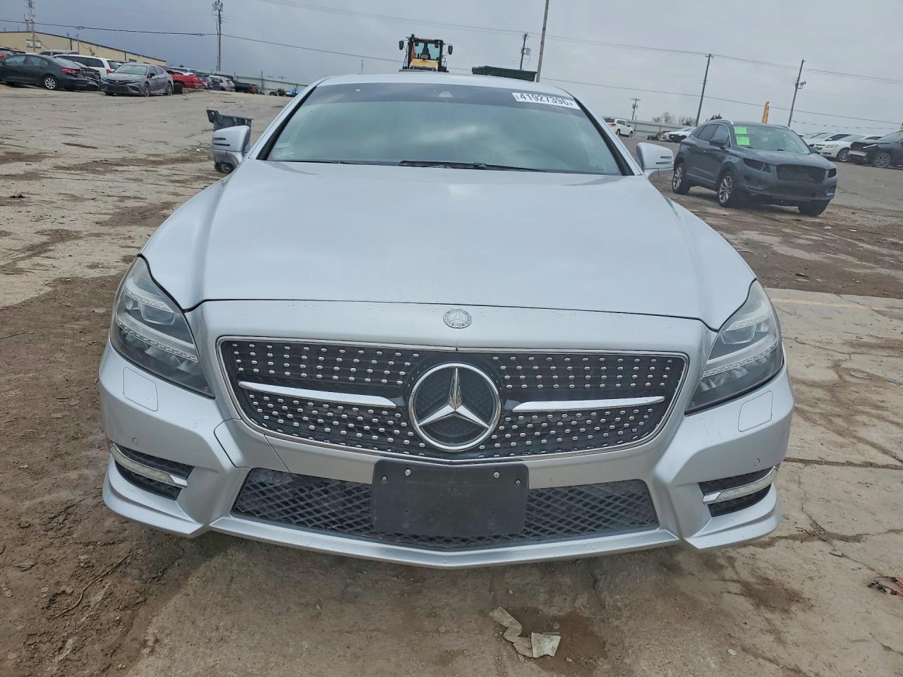 Mercedes-Benz Cls-class 550 4matic
