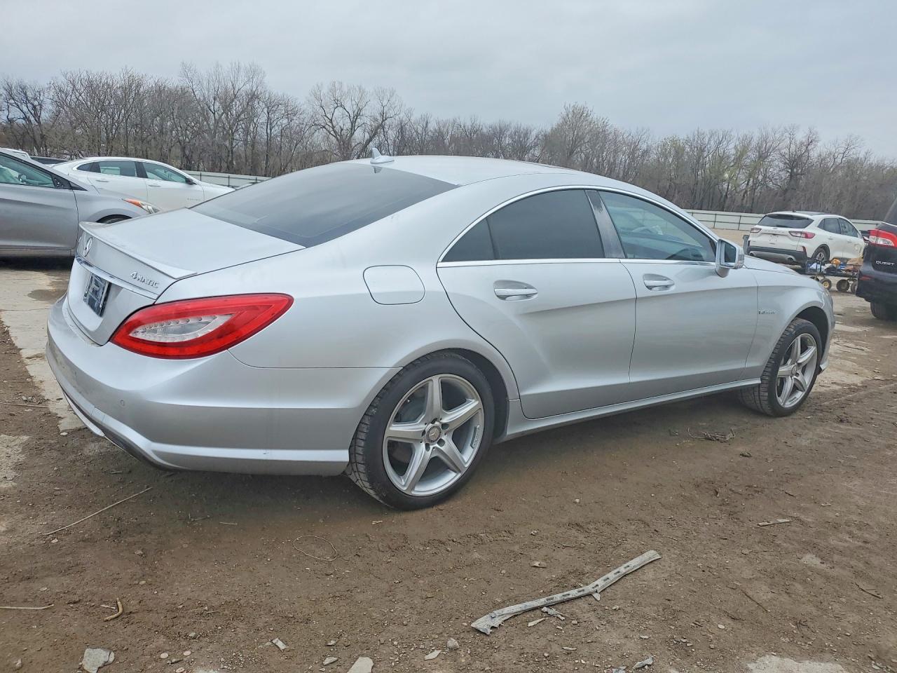 Mercedes-Benz Cls-class 550 4matic