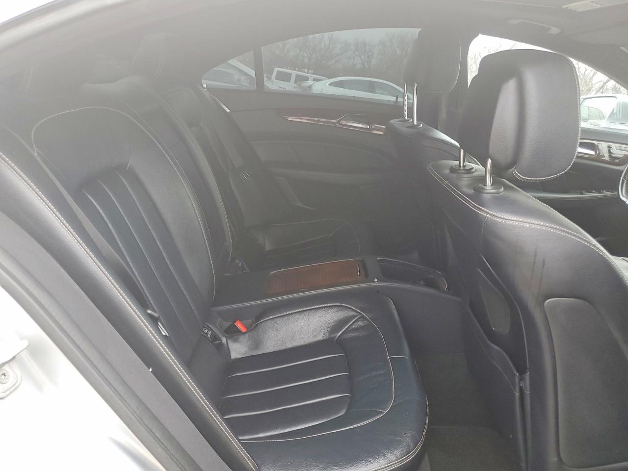 Mercedes-Benz Cls-class 550 4matic