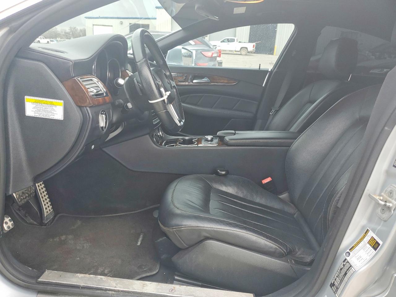 Mercedes-Benz Cls-class 550 4matic