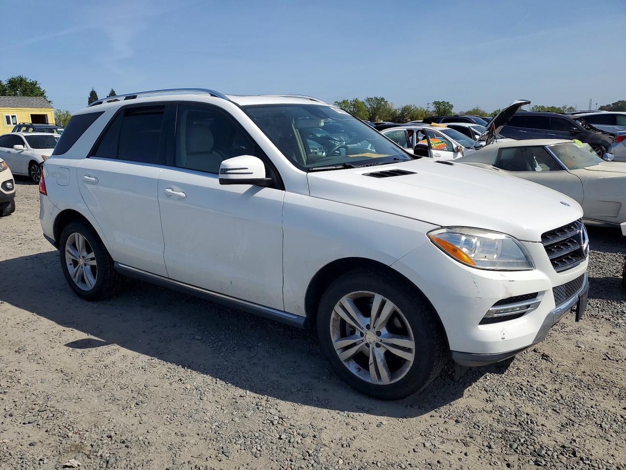 Mercedes-Benz M-Class 350 Bluetec