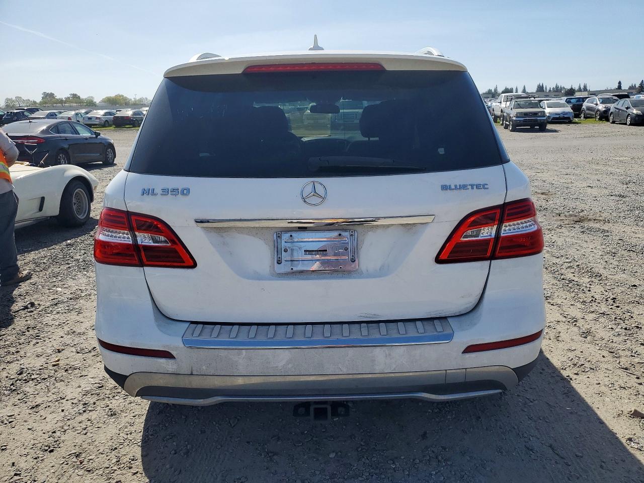 Mercedes-Benz M-Class 350 Bluetec