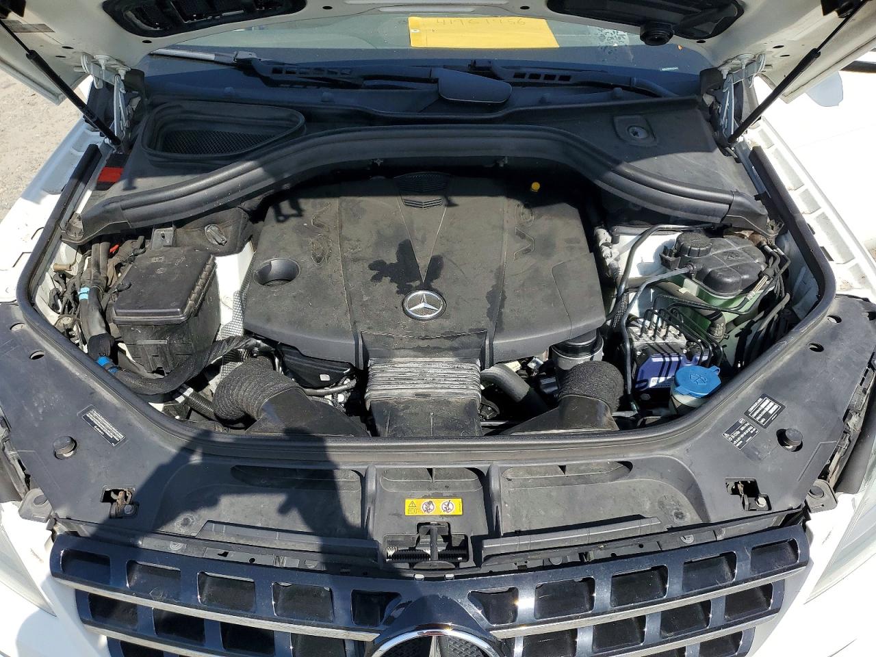 Mercedes-Benz M-Class 350 Bluetec