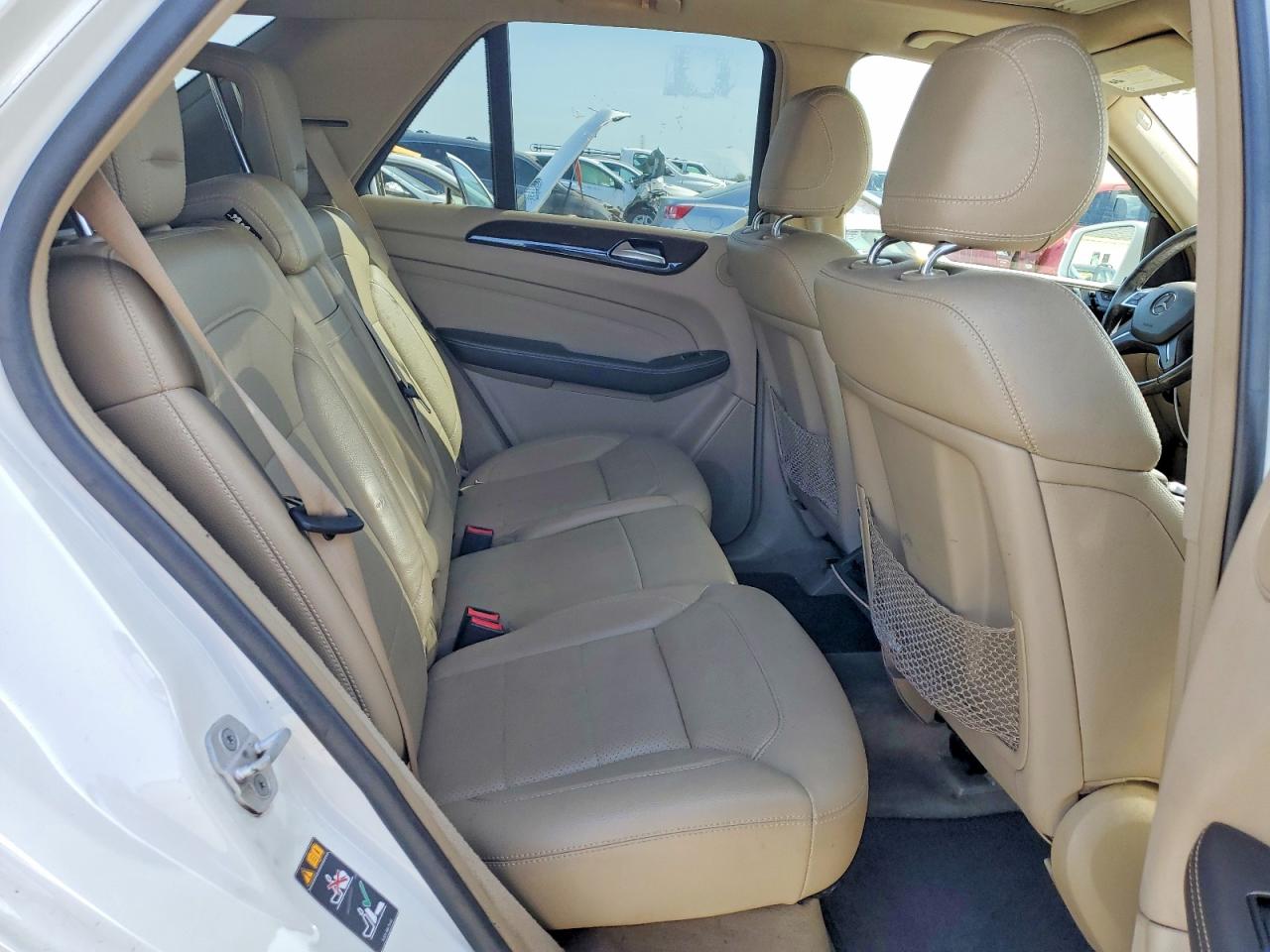 Mercedes-Benz M-Class 350 Bluetec