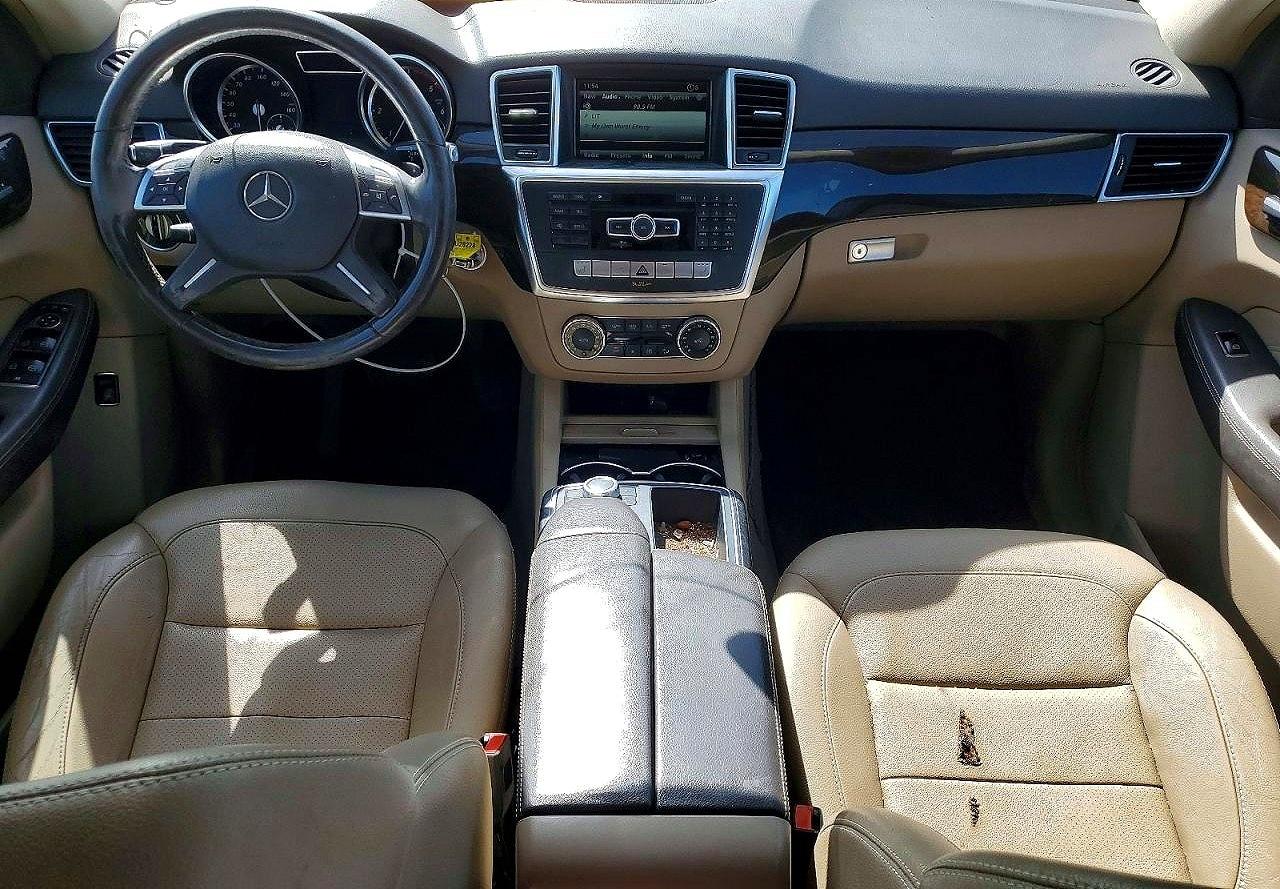 Mercedes-Benz M-Class 350 Bluetec