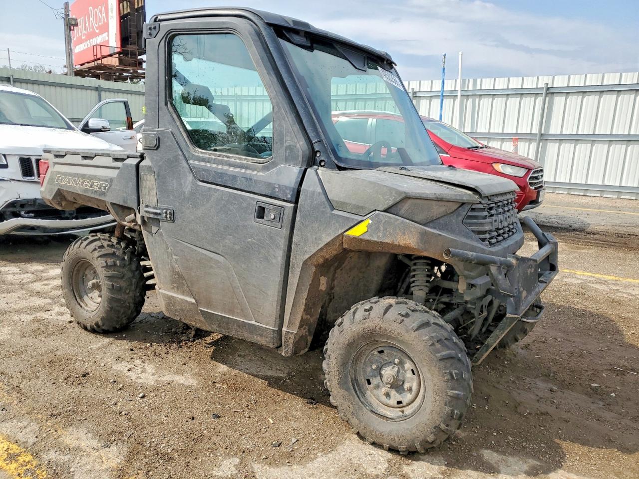 Salvage Polaris Ranger Image