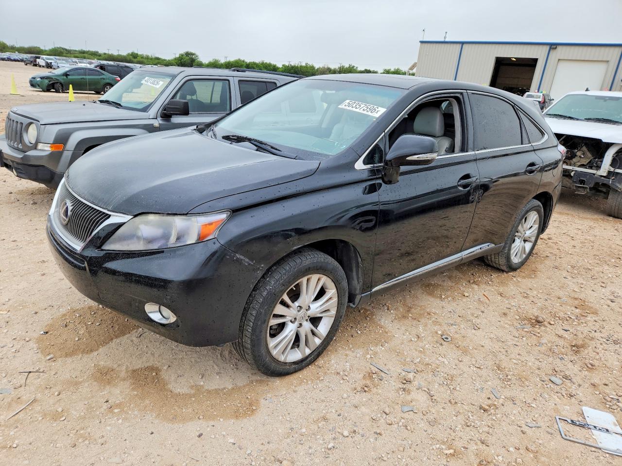Salvage Lexus RX Image