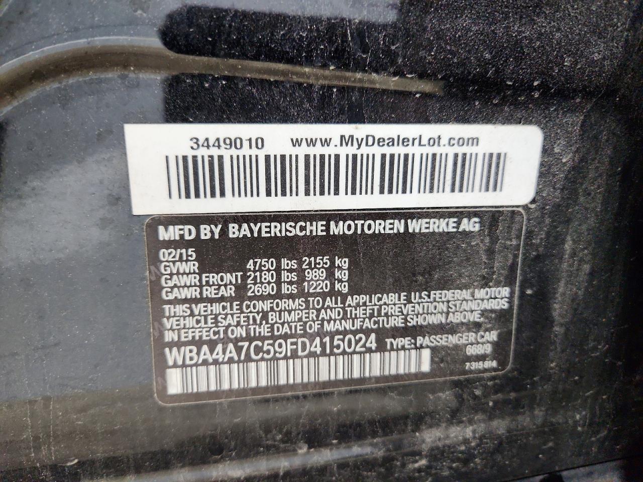 BMW 4 Series Xi Gran Coupe