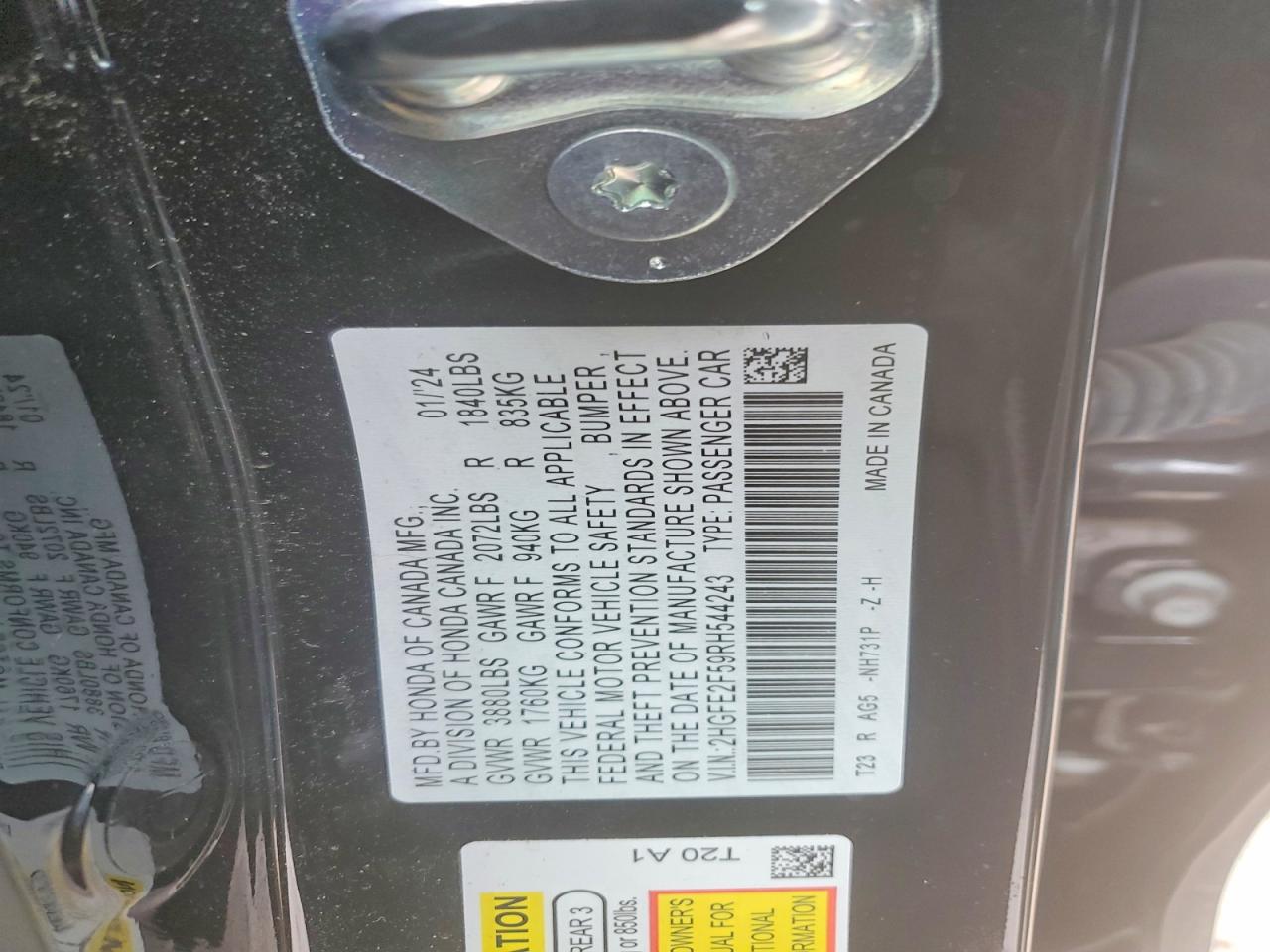Honda Civic Sport