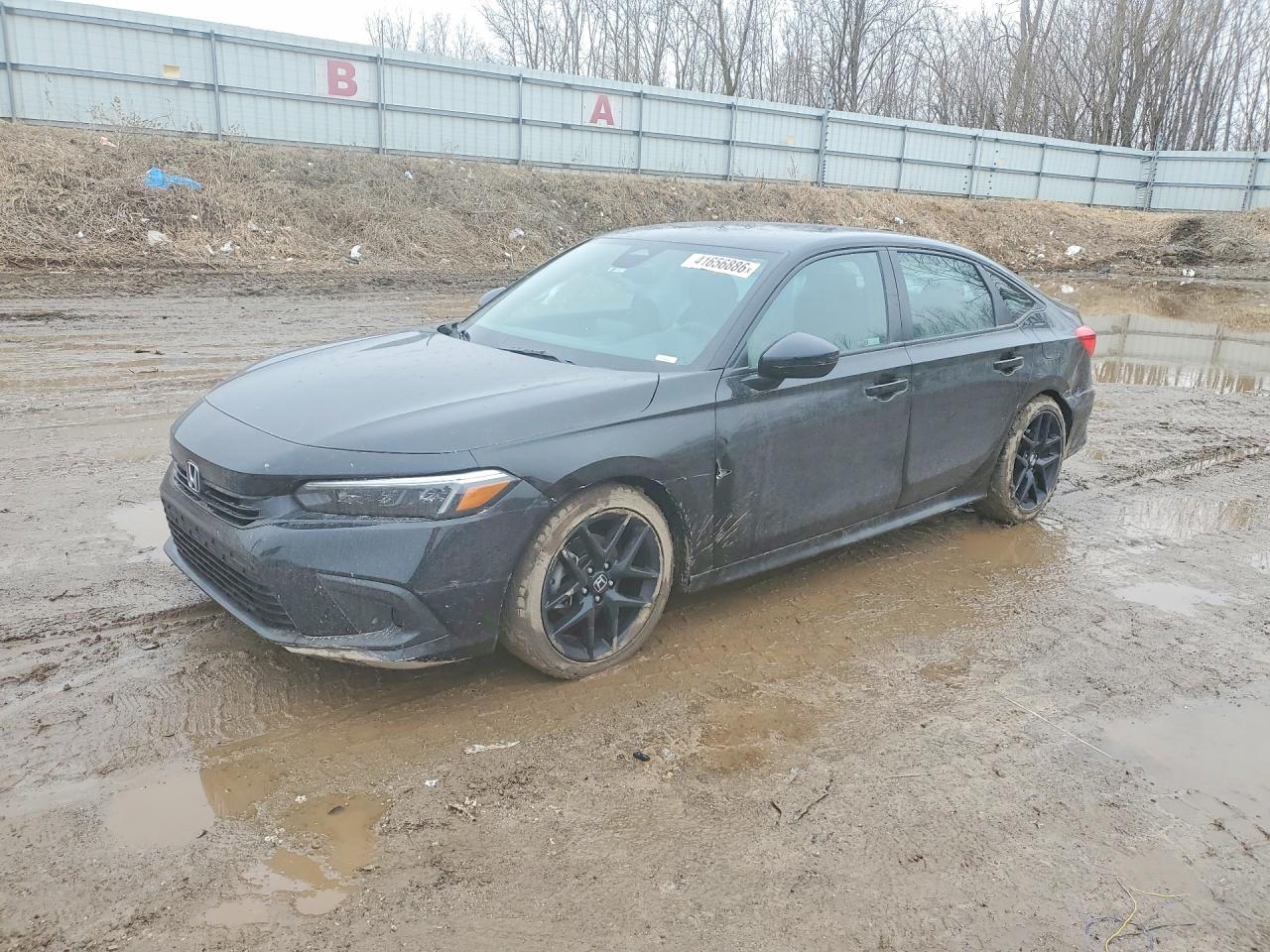 Salvage Honda Civic Image