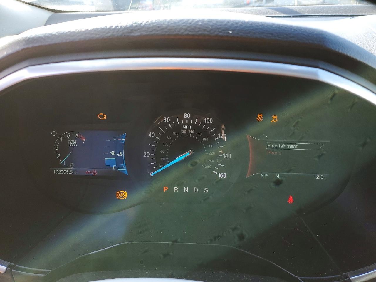 Ford Edge Titanium