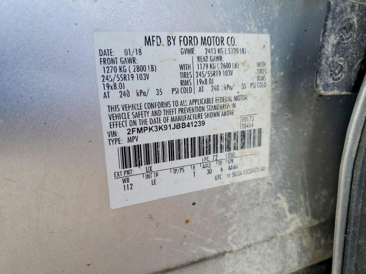 Ford Edge Titanium