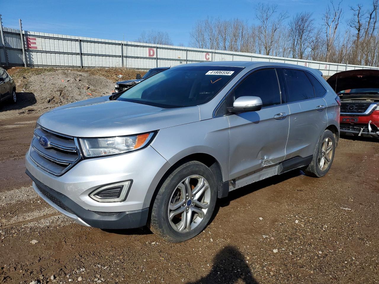 Salvage Ford Edge Image