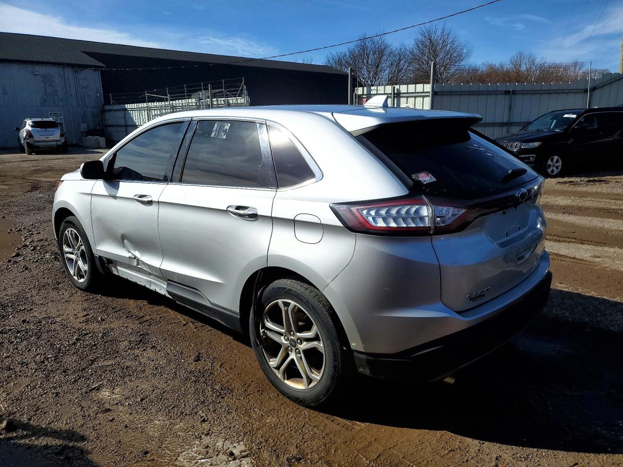 Ford Edge Titanium
