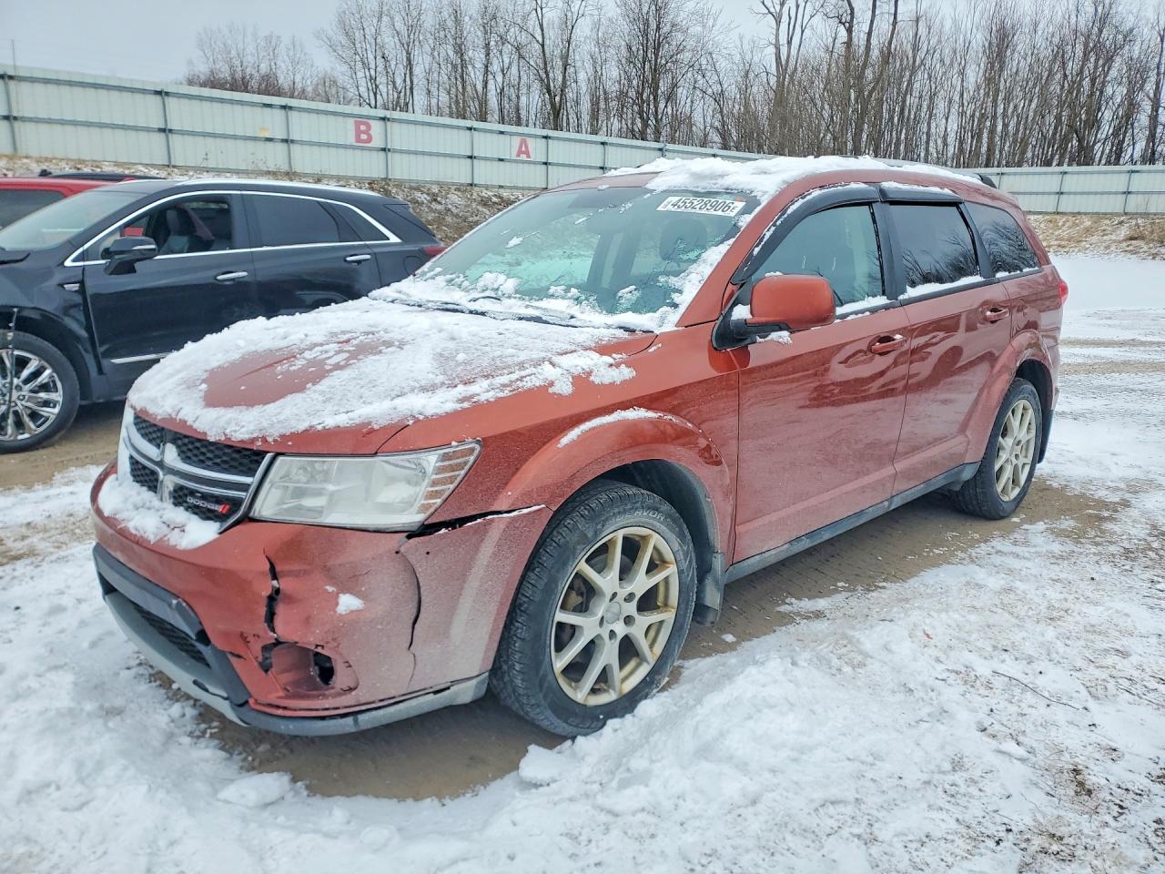 Salvage Dodge Journey Image