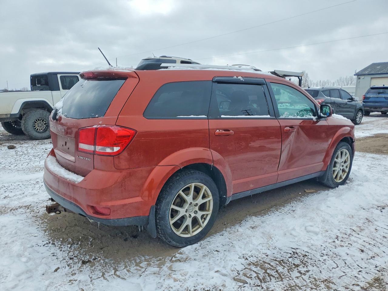 Dodge Journey Sxt