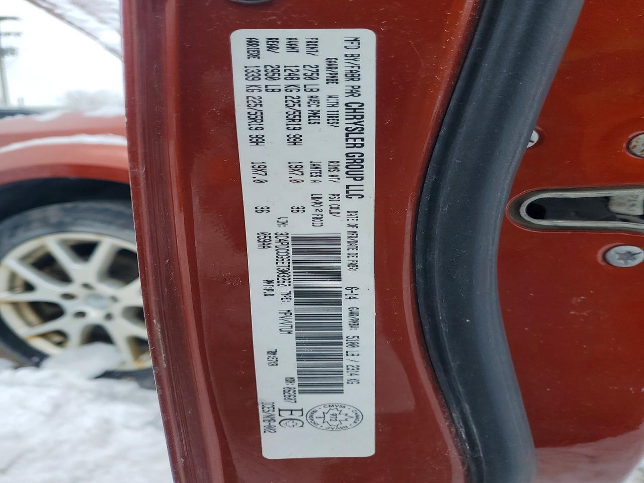 Dodge Journey Sxt