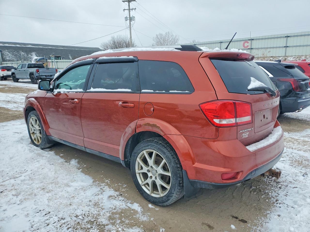 Dodge Journey Sxt