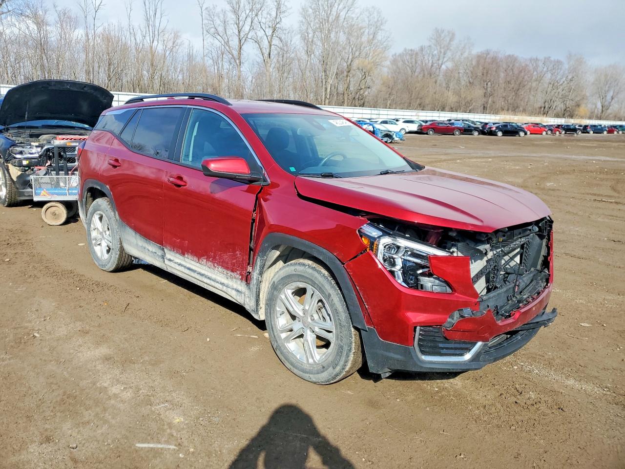 GMC Terrain Sle