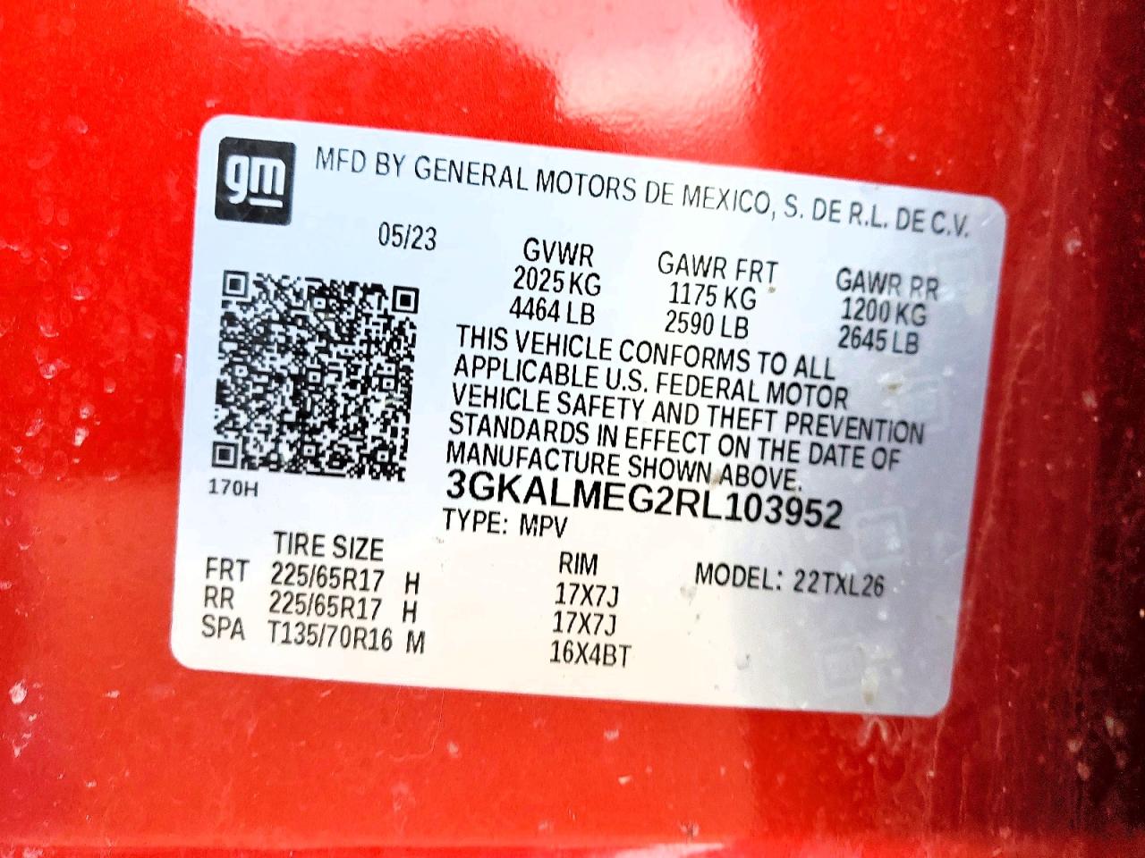 GMC Terrain Sle