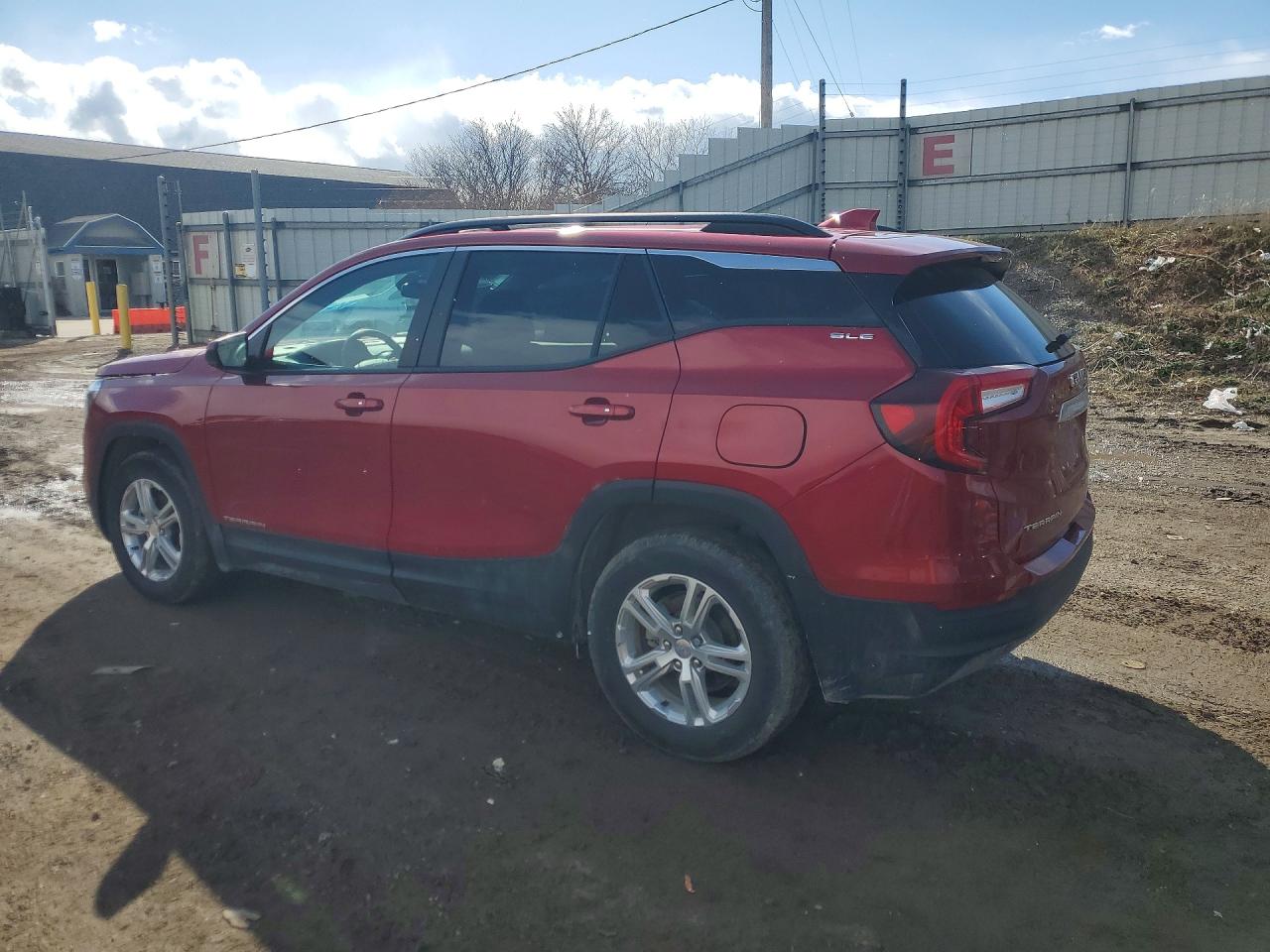 GMC Terrain Sle