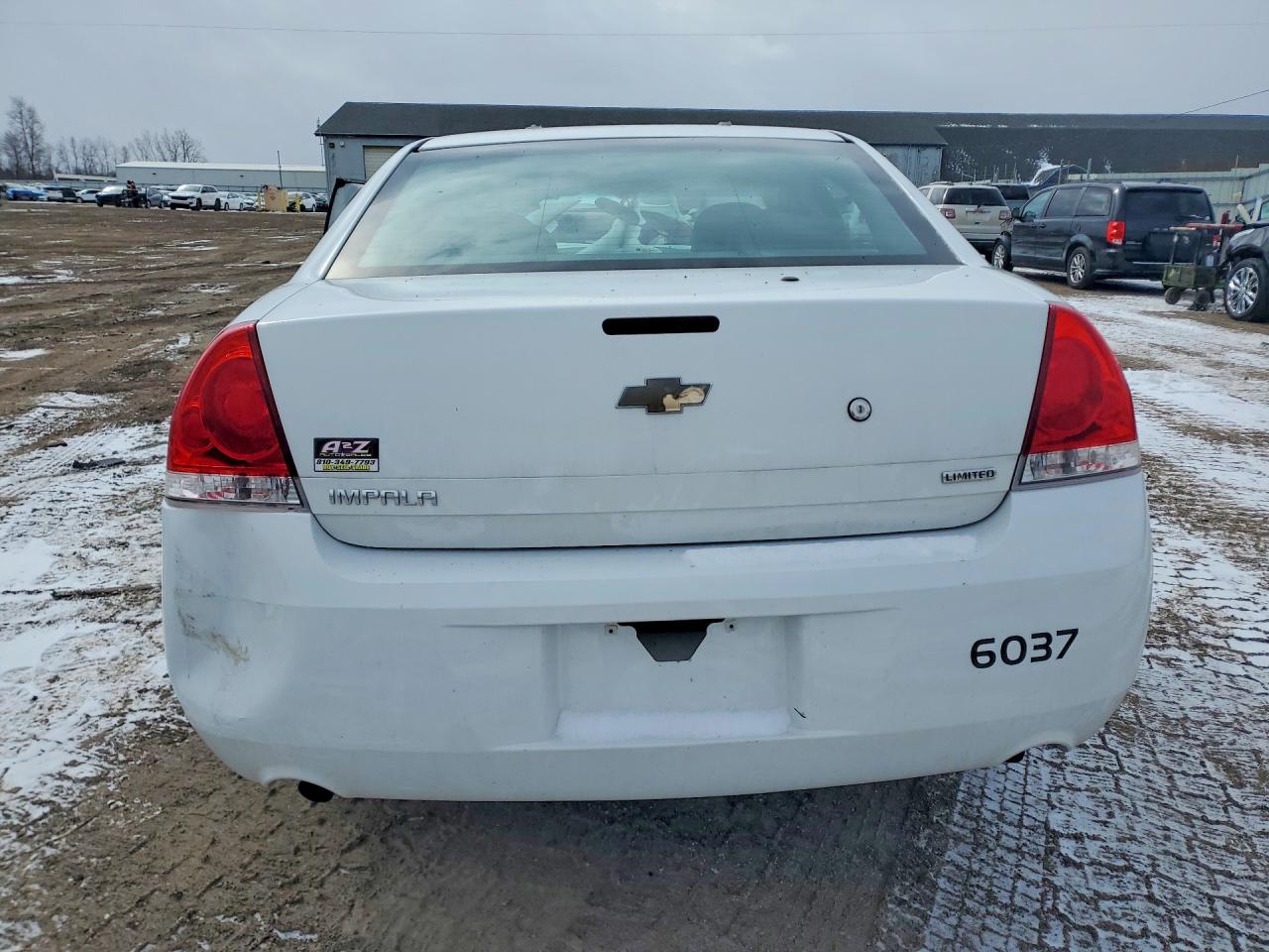 Chevrolet Impala Police