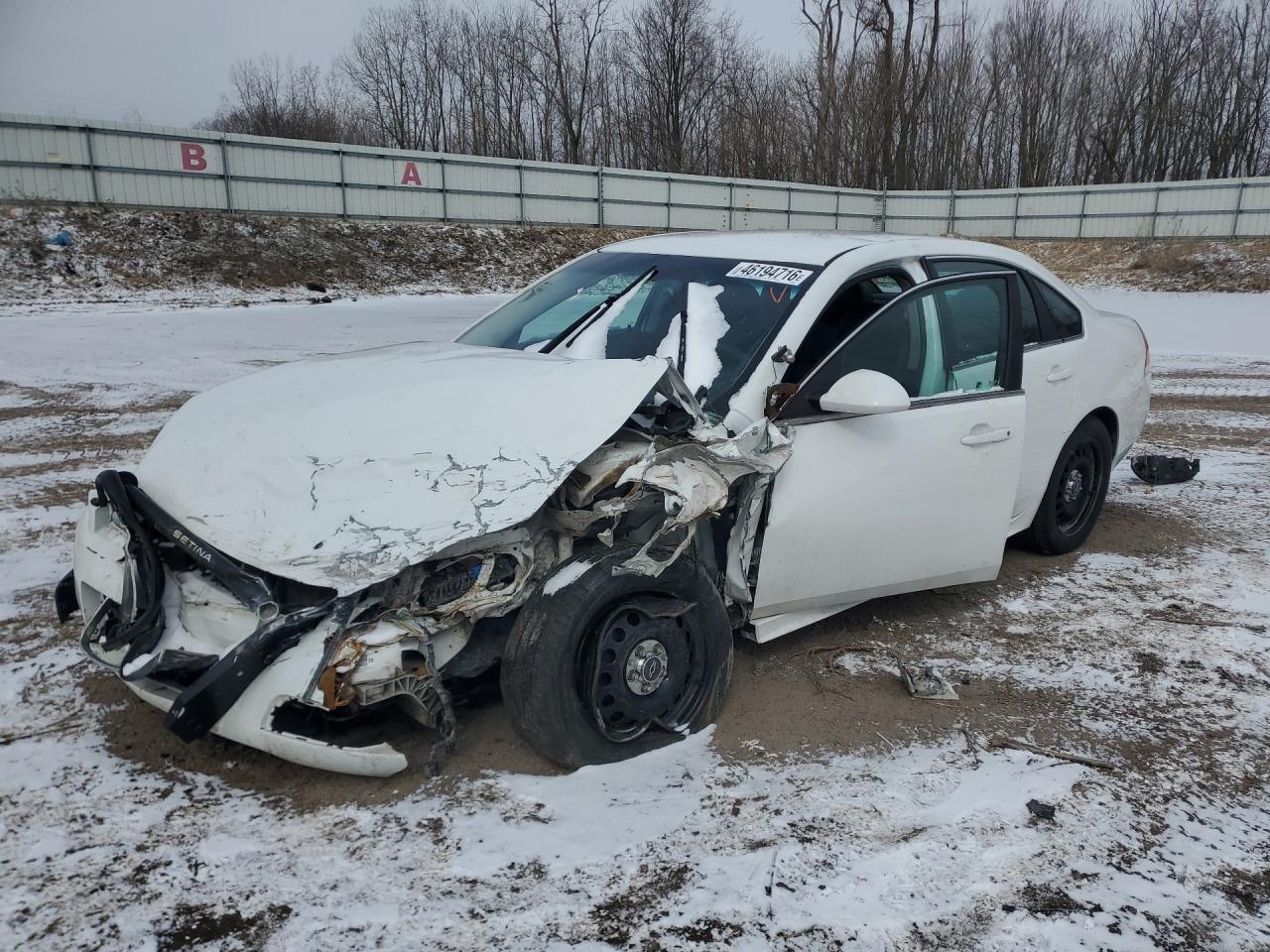 Salvage Chevrolet Impala Image