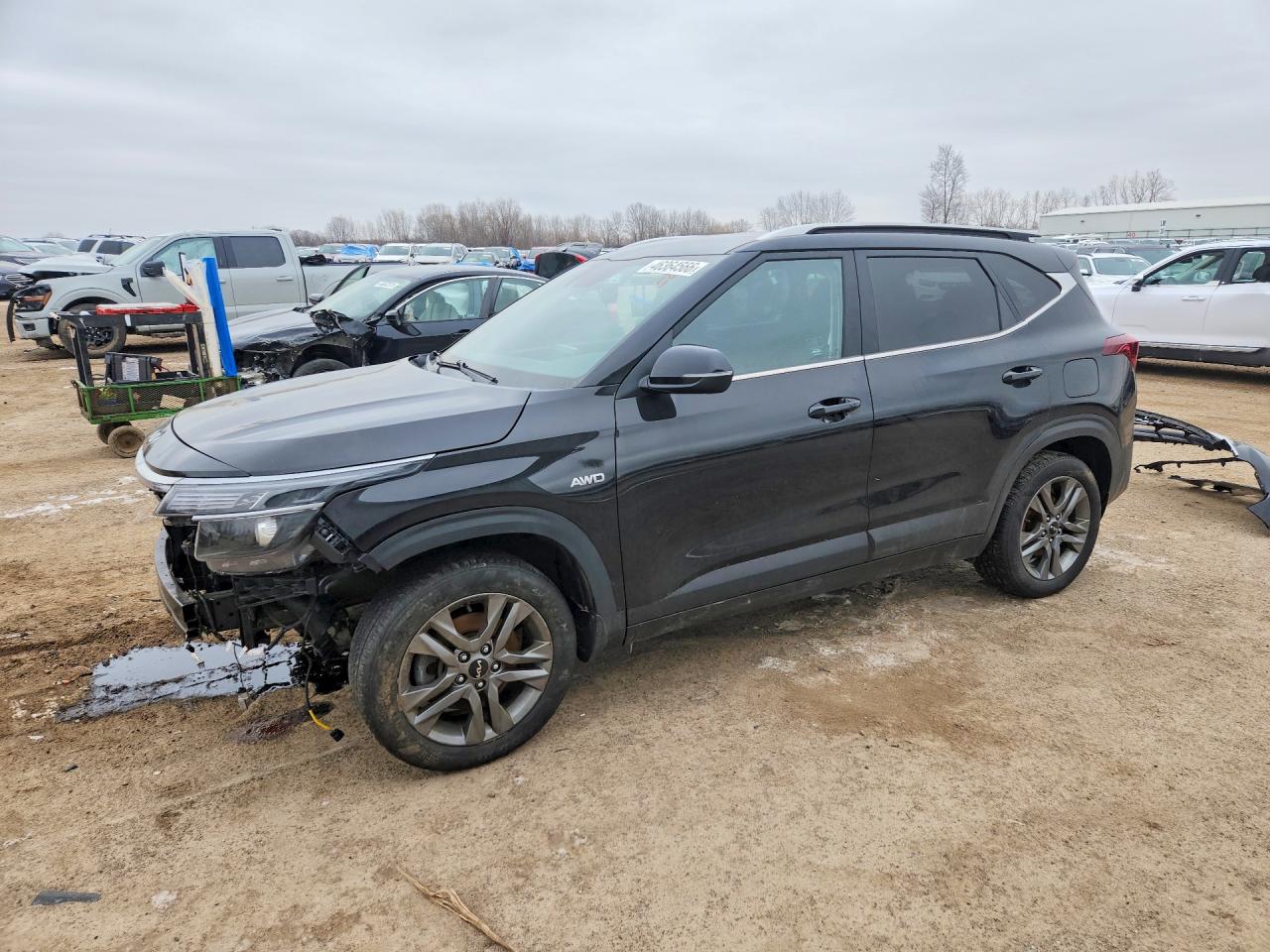 Salvage Kia Seltos Image