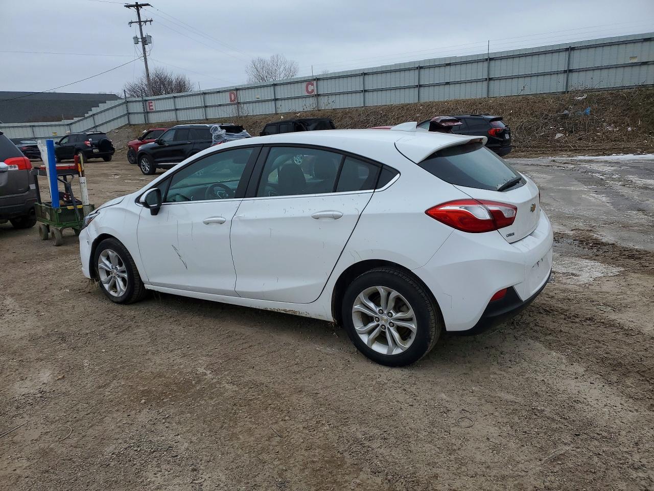Chevrolet Cruze Lt