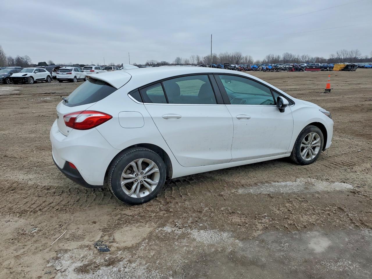 Chevrolet Cruze Lt