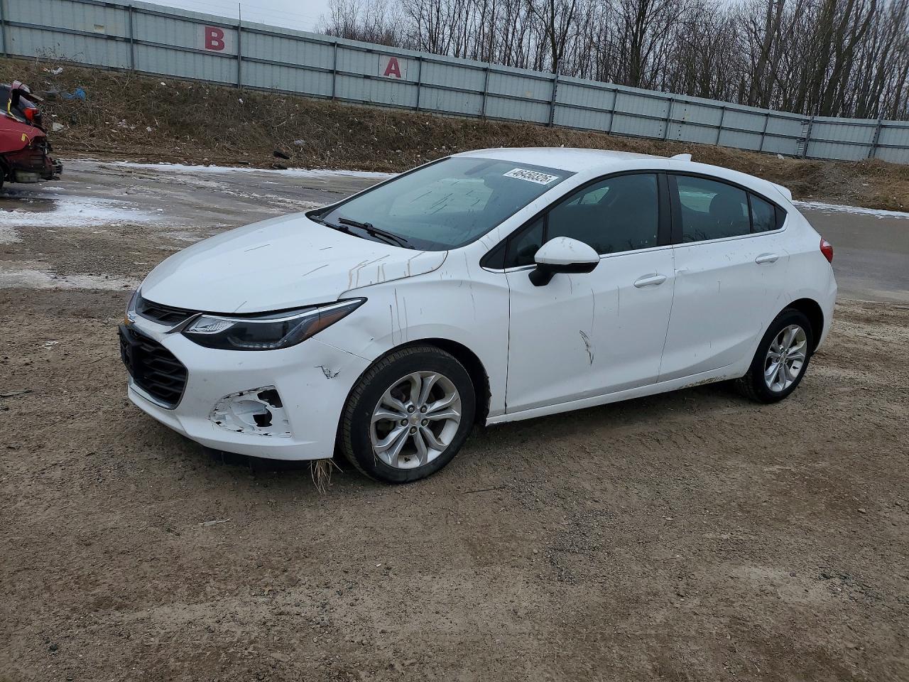 Salvage Chevrolet Cruze Image