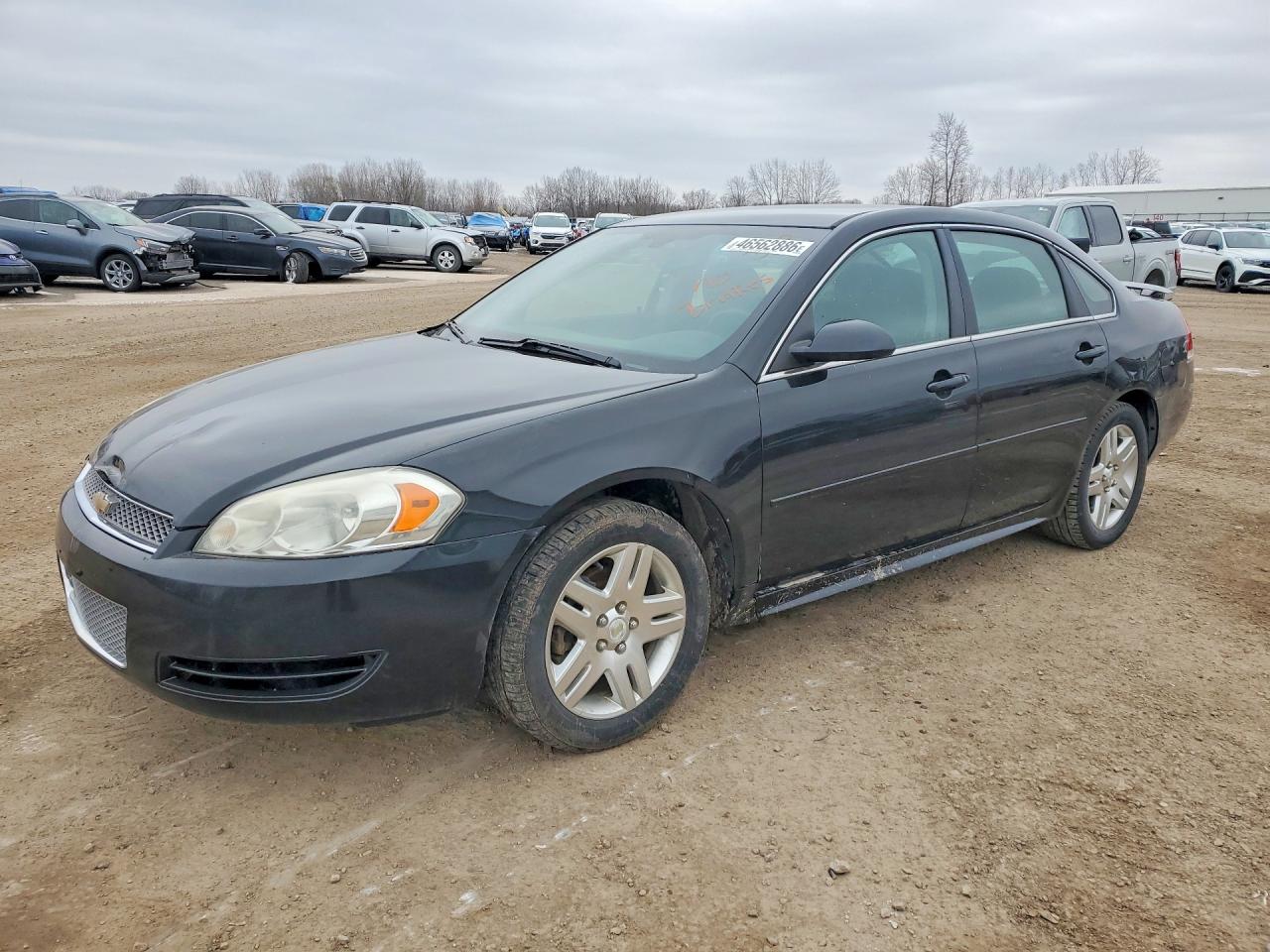 Salvage Chevrolet Impala Image